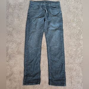 Men's Black /dark Gray Jeans